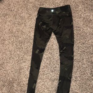 Camo lululemon Leggings